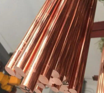 Производитель Сток Твердый Медный Стержень C10100 C11000 C12000 Чистый Медный Стержень С Высочайшим Качеством